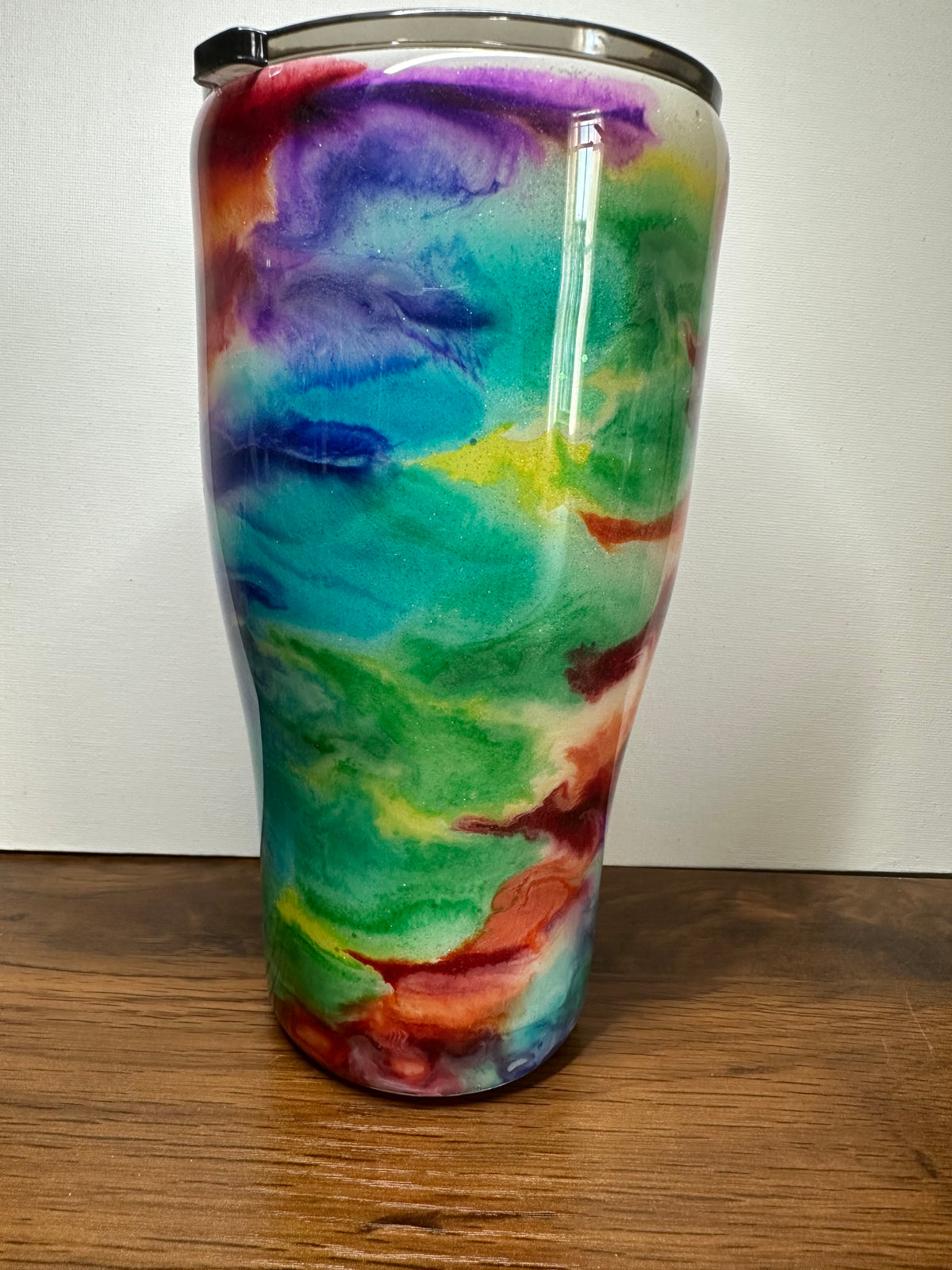 30 oz Modern Curve Tie-Dyed Tumbler