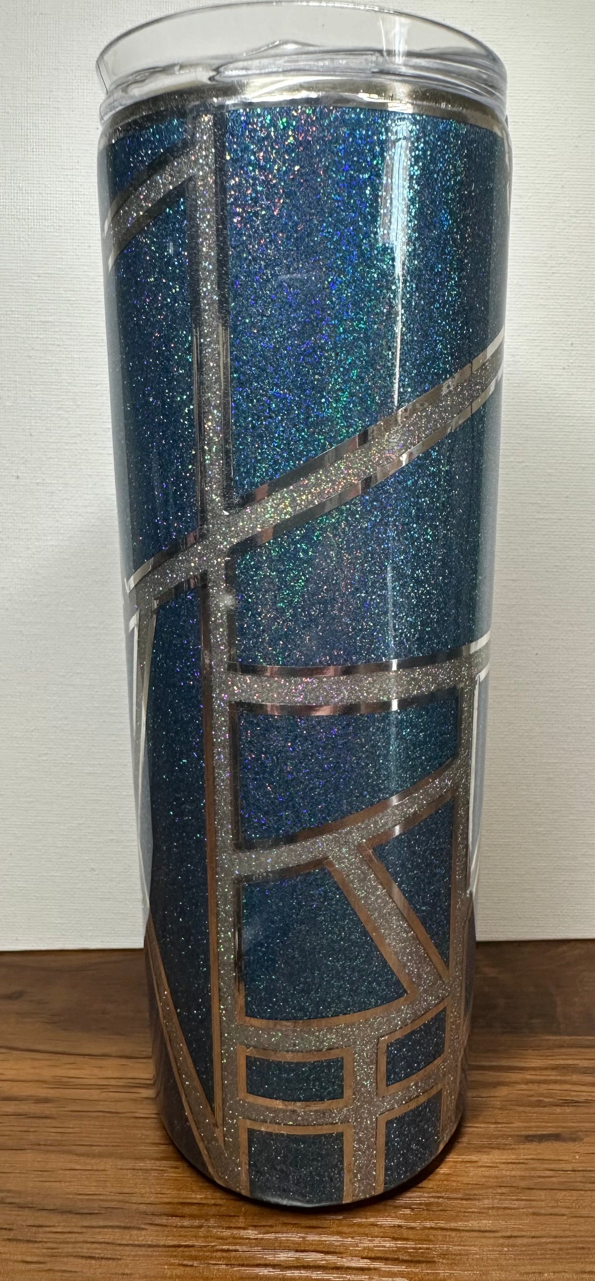 20 oz Shattered Glass Tumbler
