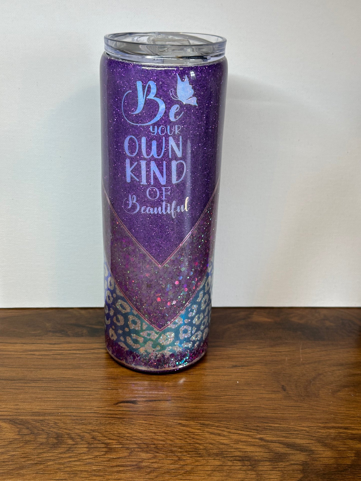 Be Your Own Kind of Beautiful 20 oz Tumbler