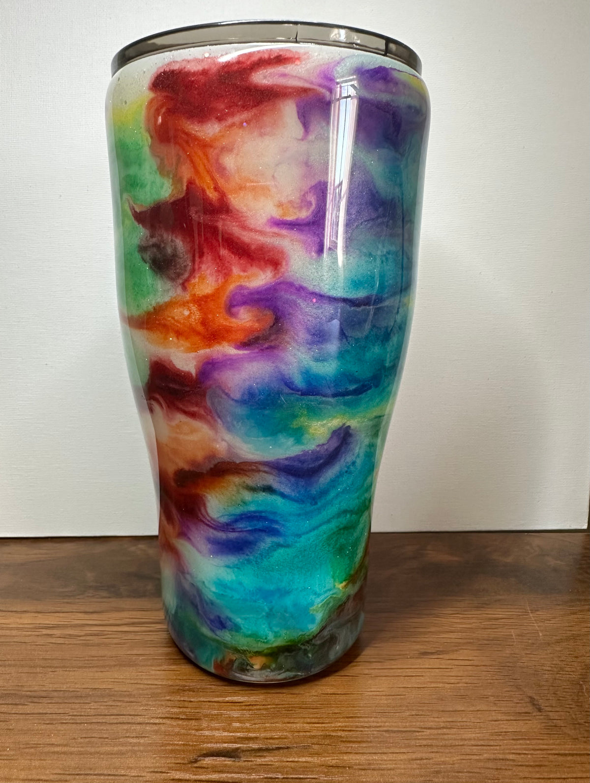 30 oz Modern Curve Tie-Dyed Tumbler