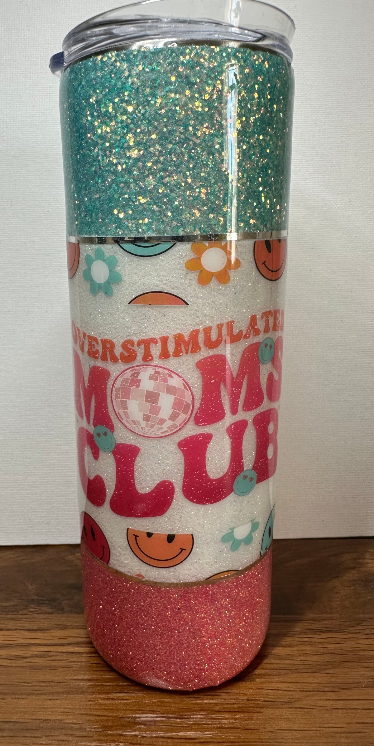 20 oz Overstimulated Moms Club Tumbler