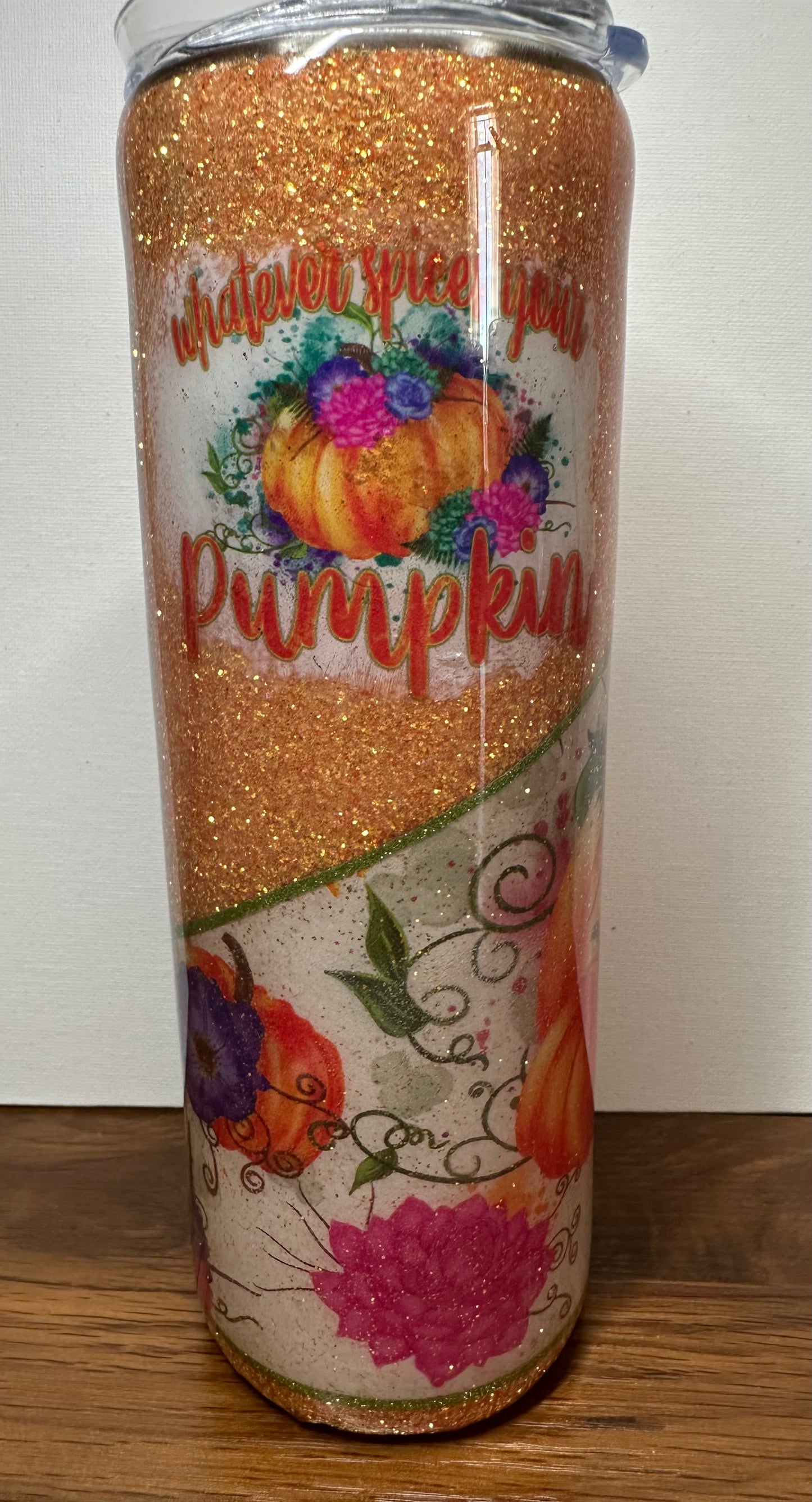 20 oz Pumpkin Tumbler